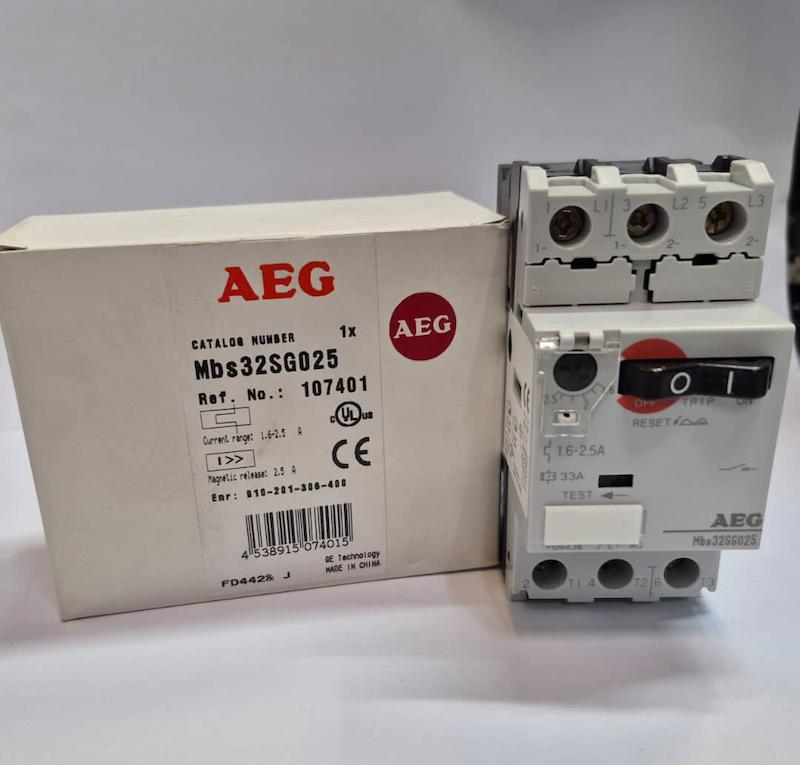 کلید حرارتی  2/5-AEG MBS32SG025 1/6