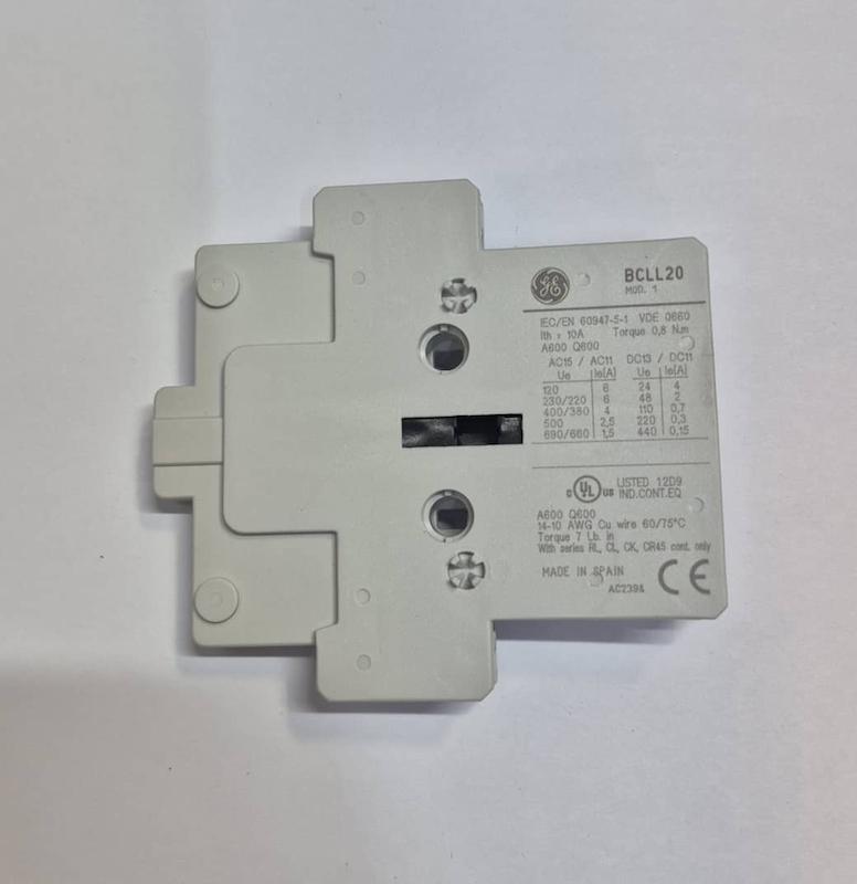 کمکی بغل خور 2 باز General Electric BCLL20