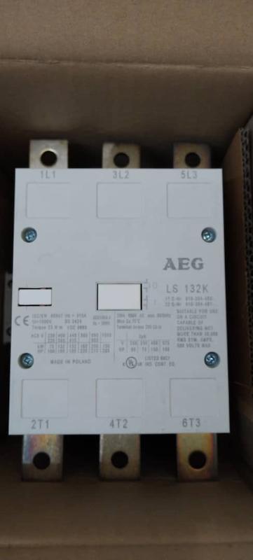 کنتاکتور AEG LS132K