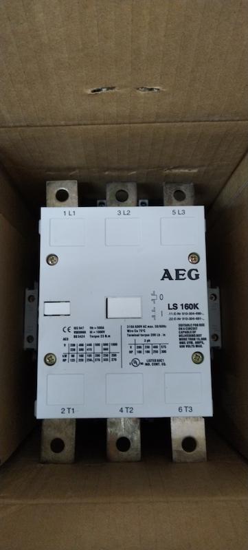 کنتاکتور AEG LS160K 