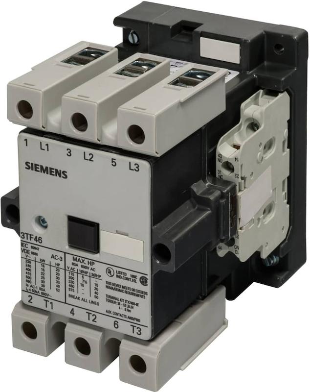 کنتاکتور زیمنس 3TF46