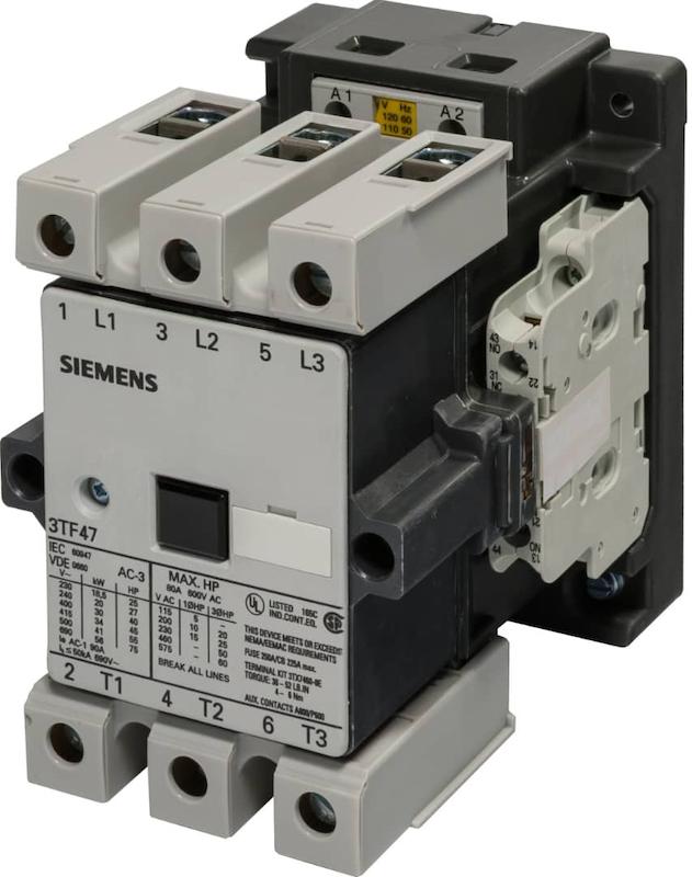 کنتاکتور زیمنس 3TF47
