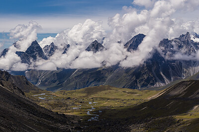 گردنه چولاپس Chola pass، هیمالیا