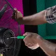 خرید  پیچ گوشتی تکی ساده 150*8 چهارسو کریستالی برند رونیکس مدل  RH- 2882 | تاجر ابزار