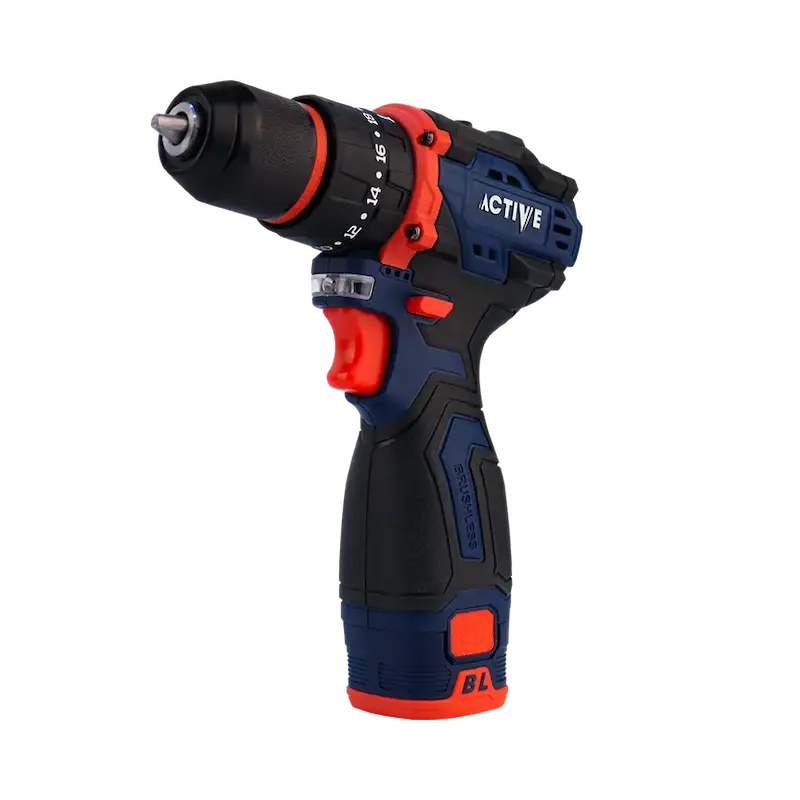 خرید دریل پیچ گوشتی شارژی 16 ولت برند اکتیو مدل AC- 7816 CH | تاجر ابزار 