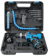 خرید دریل شارژی دوباطری برند ویوارکس مدل vr1210v-22a| تاجر ابزار 