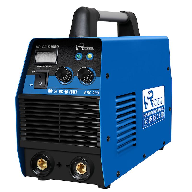 خرید بهترین اینورتر جوشکاری برند ویوارکس مدل VR200-TURBO|تاجر ابزار