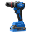 خرید بهترین دریل شارژی 3حالته 20 ولت براشلس ویوارکس VR2010-BLX|تاجر ابزار