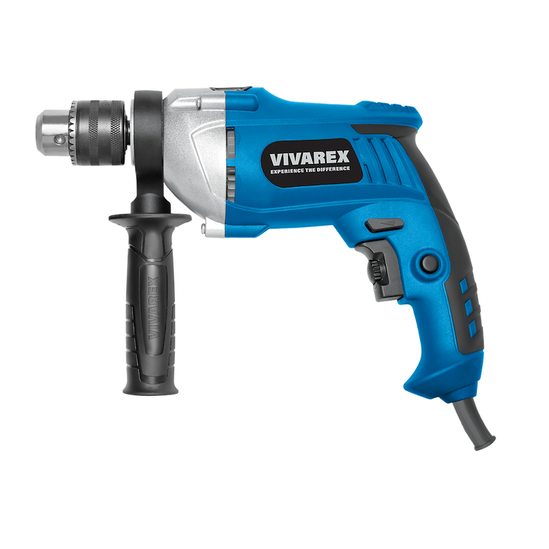 خرید دریل چکشی برقی نیم تنه فلزی 810 وات ویوارکس VR8113-ID|تاجر ابزار