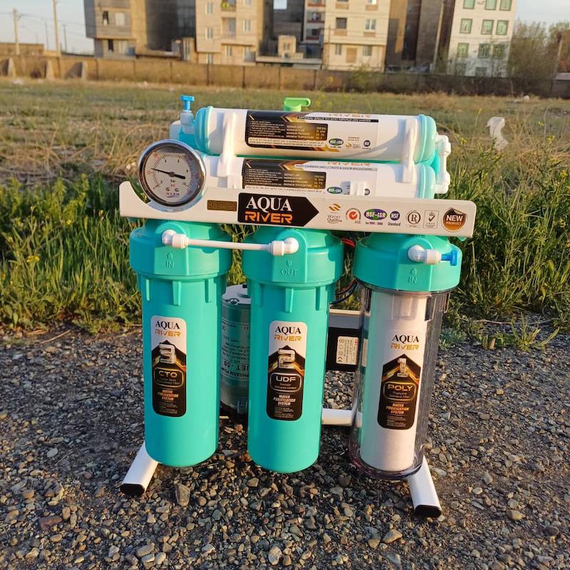 خرید بهترین دستگاه تصفیه اب 6 مرحله تایوانی اصلی برند اکوا ریور با گارانتی شرکتی |تاجر ابزار