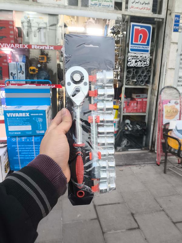 خرید بهترین بکس ریلی ۱۲عددی |تاجر ابزار 