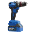 کیت شارژی براشلس ۴ عددی VR2404-BCK مجموعه 4 عددی | ویوارکس شاپ 