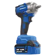 کیت شارژی براشلس ۴ عددی VR2404-BCK مجموعه 4 عددی | ویوارکس شاپ 