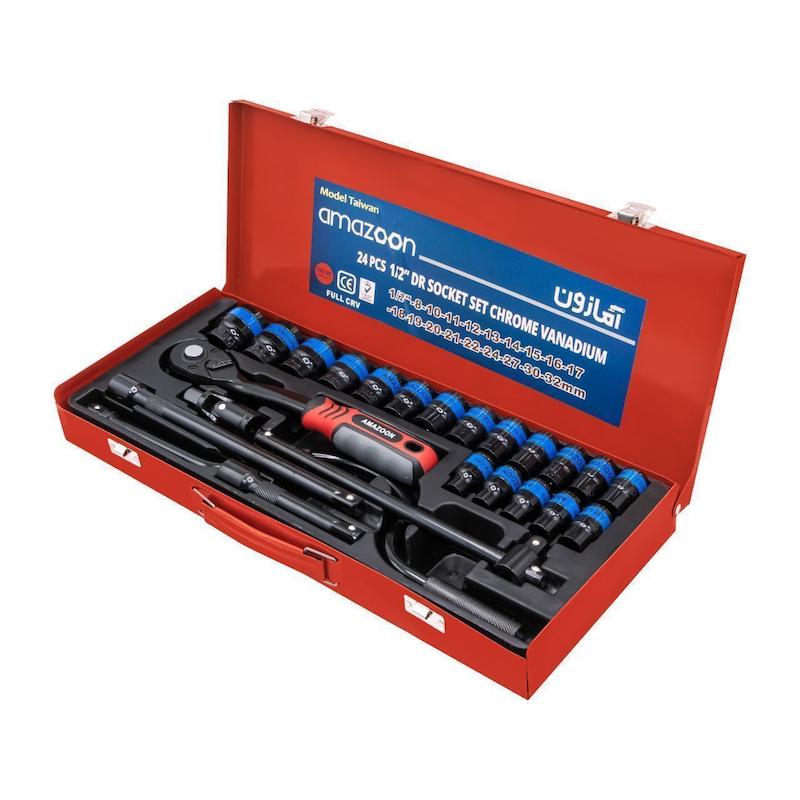  بکس ۲۴ پارچه آمازون  AMAZON 24pcs