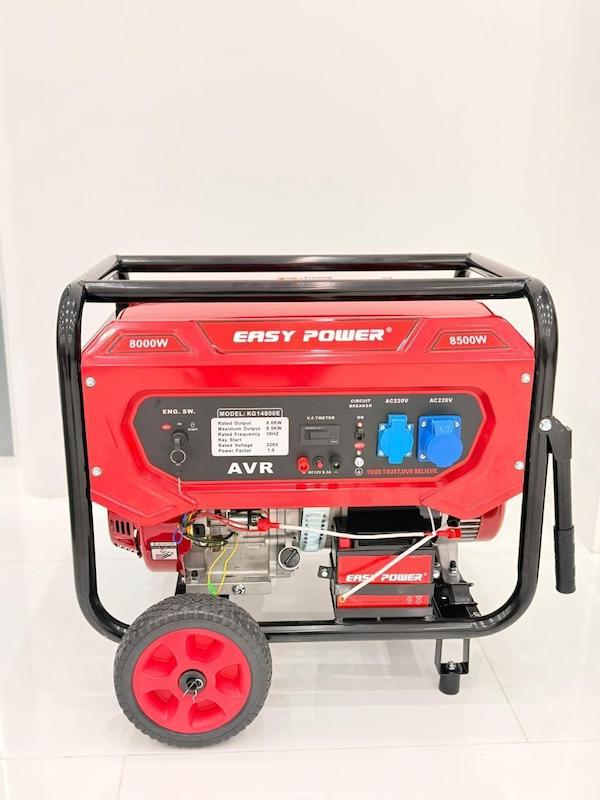  موتور برق ۸/۵  دوگانه سوز بنزین و گاز  ال پی جی ایزی پاور مدل KG14800E easy power 