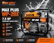  پمپ آب بنزینی مکس پلاس مدل WP-20X