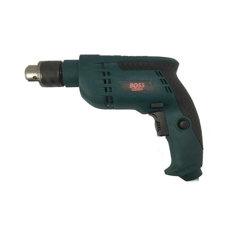 دریل 13 برقی چکشی 1500 وات باس دیمردار مدل BOSS BS-13-1