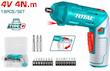 پیچ گوشتی شارژی کمرشکن توتال مدل TSDLI0442