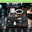 ست 5 کاره دریل ، اره، کارواش، مینی فرز ،بکس شارژی براشلس ایزی پاور EASY POWER مدل multiF