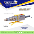 اتو لوله 2000 وات گوشه‌زن وارداتی کارناوال مدل ECONOMY 1 