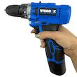 دریل شارژی ویوارکس مدل VR1215V ظرفیت ۱۲ ولت با ۲ باتری