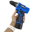 دریل شارژی ویوارکس مدل VR1215V ظرفیت ۱۲ ولت با ۲ باتری