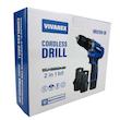 دریل شارژی ویوارکس مدل VR1215V ظرفیت ۱۲ ولت با ۲ باتری