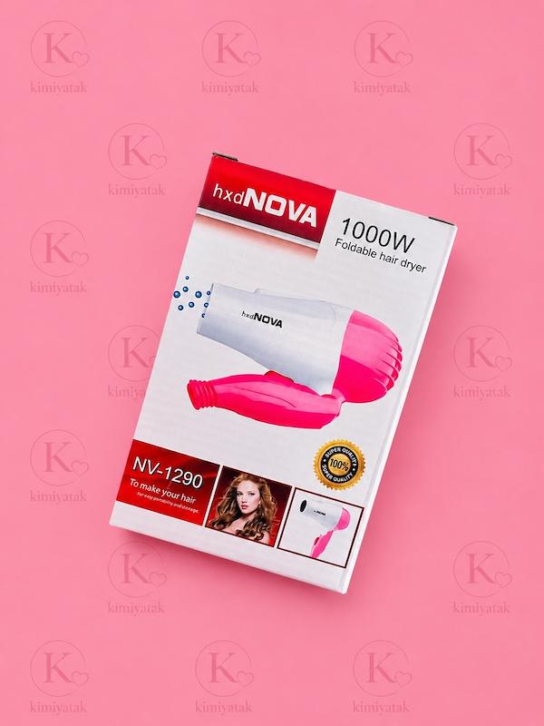 سشوار مسافرتی نوا 1000 وات nv1290