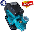 پمپ نیم اسب دلتا سیم پیچ مس QB60 پایه دار 