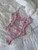 بادى pink floral