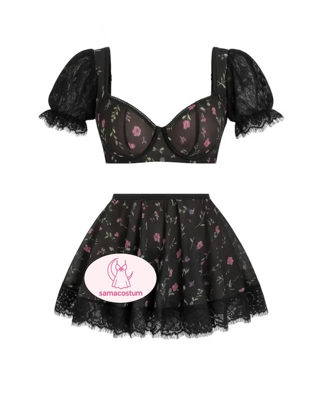 ست دو تیکه فنردار