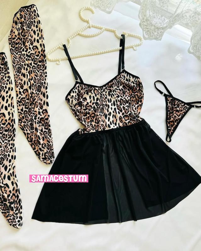 سرهمی پلنگی(جورابدار)