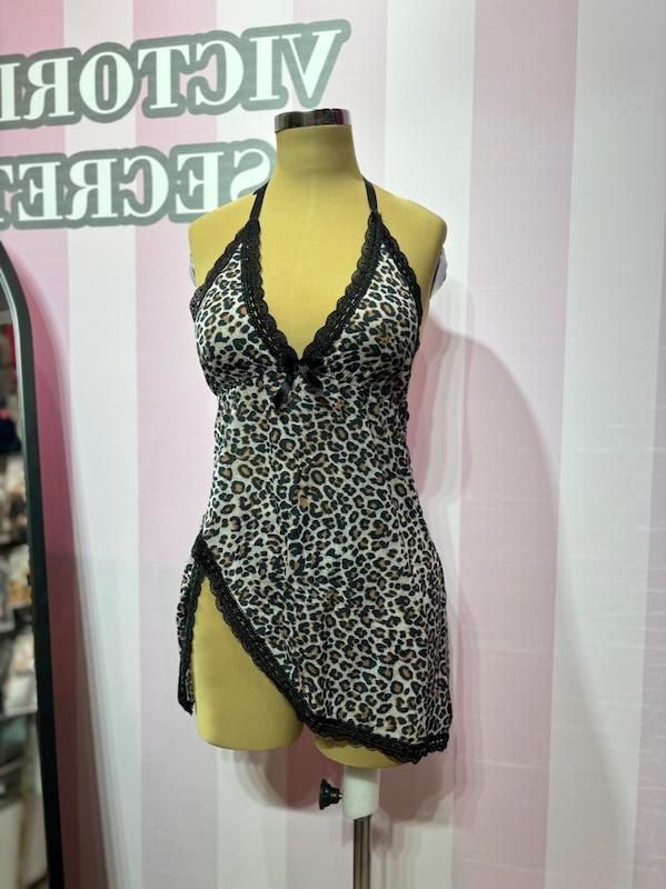 تونیک پلنگی چاکدار