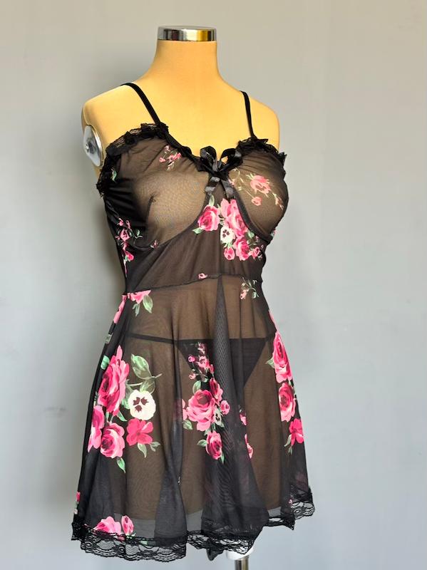 تونیک گلدار