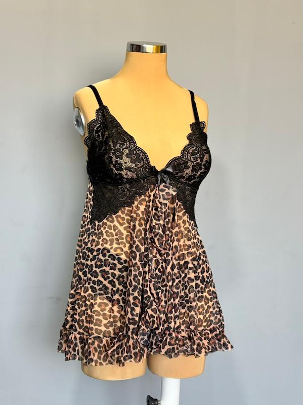 تونیک گیپور پلنگی همراه شورت