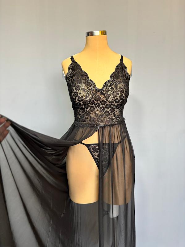 تونیک بلند چاکدار