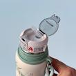 فلاسک پاندا سبز لیوان دار