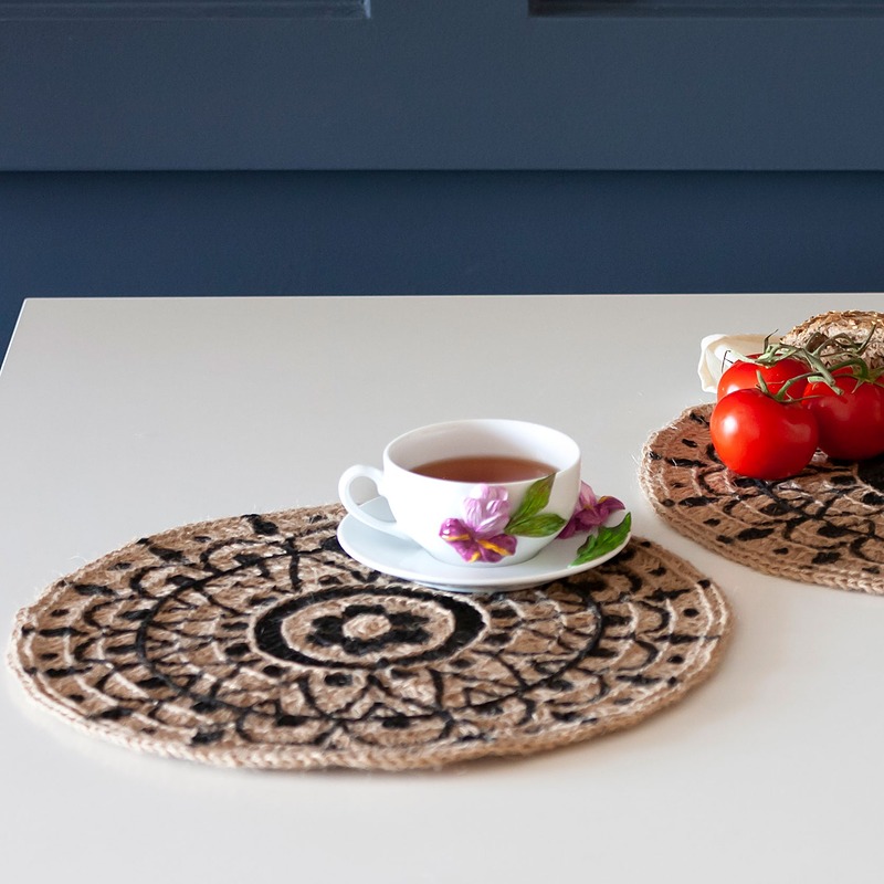 زیربشقابی نقشینه