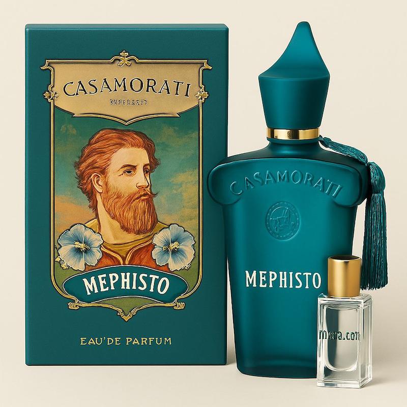 عطر کازاموراتی مفیستو - Casamorati Mefisto - اکسترا پرفیوم ۱۰ میل مردانه‌زنانه - ماندگاری بالا - برند لوزی