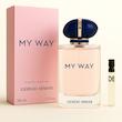 عطر مای وی - 110 میل - ماندگاری بالا-My Way - اکسترا پرفیوم  - قیمت عمده - برند لوزی