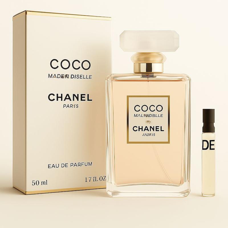 عطر کوکو مادمازل شنل -12 میل - ماندگاری بالا- Coco Mademoiselle - اکسترا پرفیوم  - قیمت عمده - برند لوزی