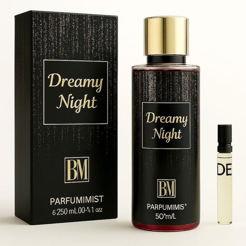 عطر دریم نایت - 20 میل - ماندگاری بالا-Night Dream Extra - اکسترا پرفیوم  - قیمت عمده - برند لوزی 