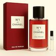 عطر شنل نامبر ۱ لئو رژ - 20 میل - قیمت عمده -Chanel L’Eau Rouge - اکسترا پرفیوم  برند لوزی