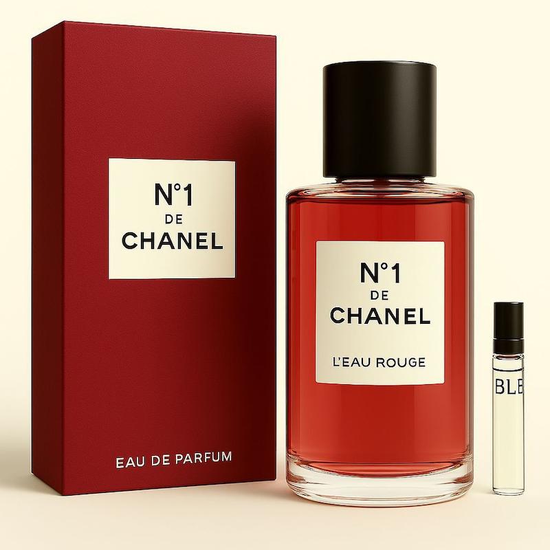 عطر شنل نامبر ۱ لئو رژ -12 میل - قیمت عمده - Chanel L’Eau Rouge - اکسترا پرفیوم  - برند لوزی