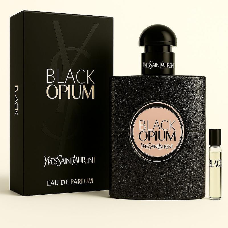 عطر بلک اپیوم - 110 میل - ماندگاری بالا - اکسترا پرفیوم  - قیمت عمده - برند لوزی