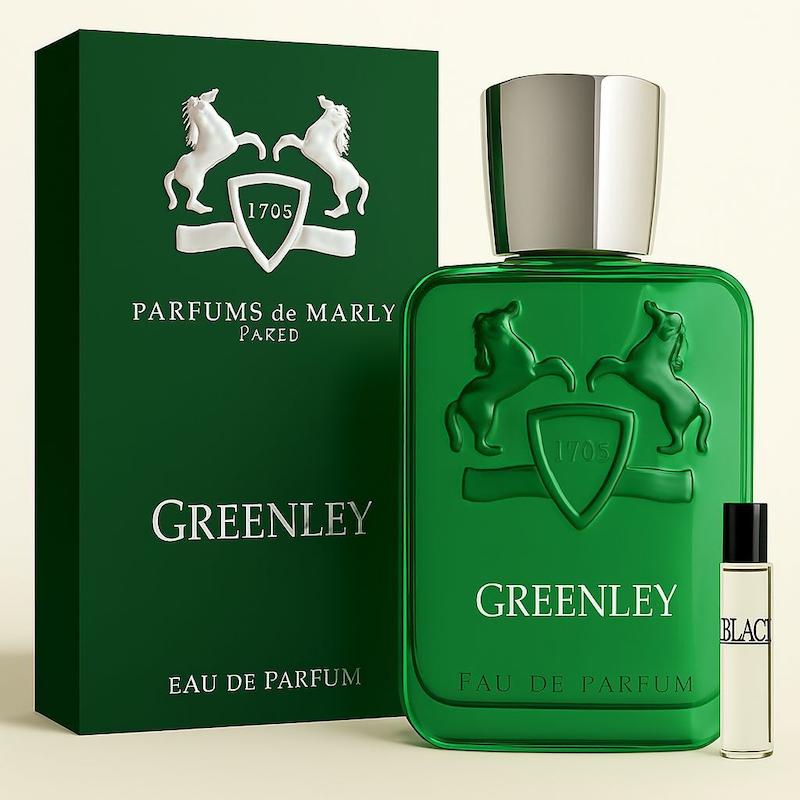 عطر گرینلی مارلی - 110 میل - ماندگاری بالا - Greenley - اکسترا پرفیوم  - قیمت عمده - برند لوزی