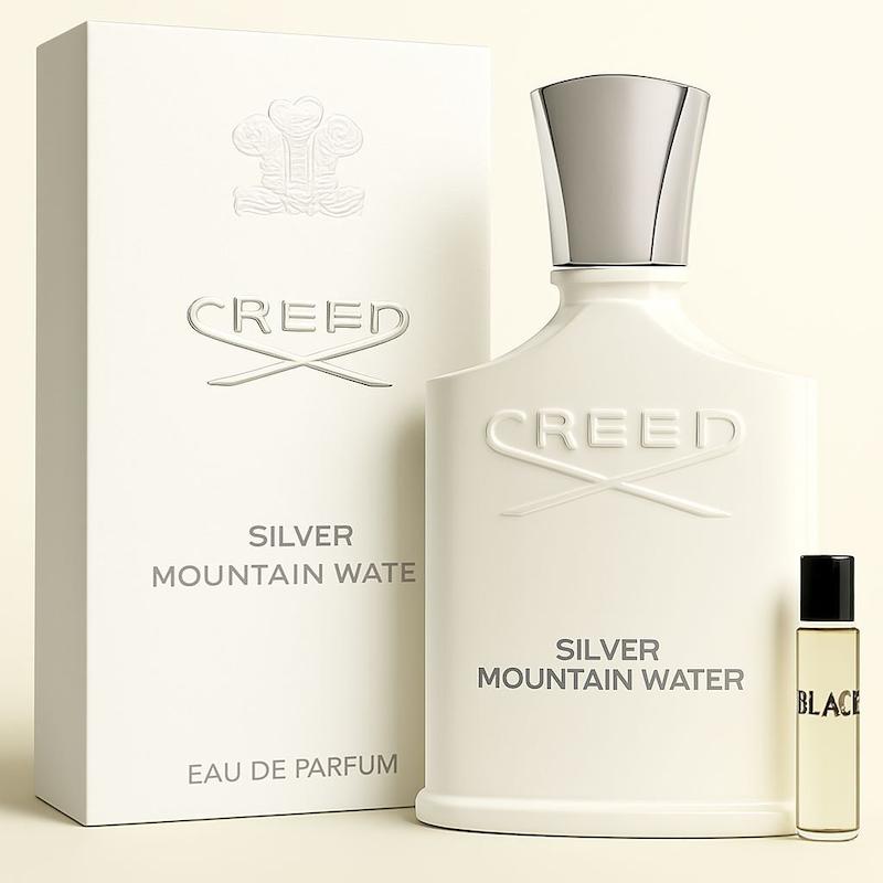 عطر کرید سیلور مانتین واتر - 12 میل - ماندگاری بالا -اکسترا پرفیوم  - قیمت عمده - برند لوزی