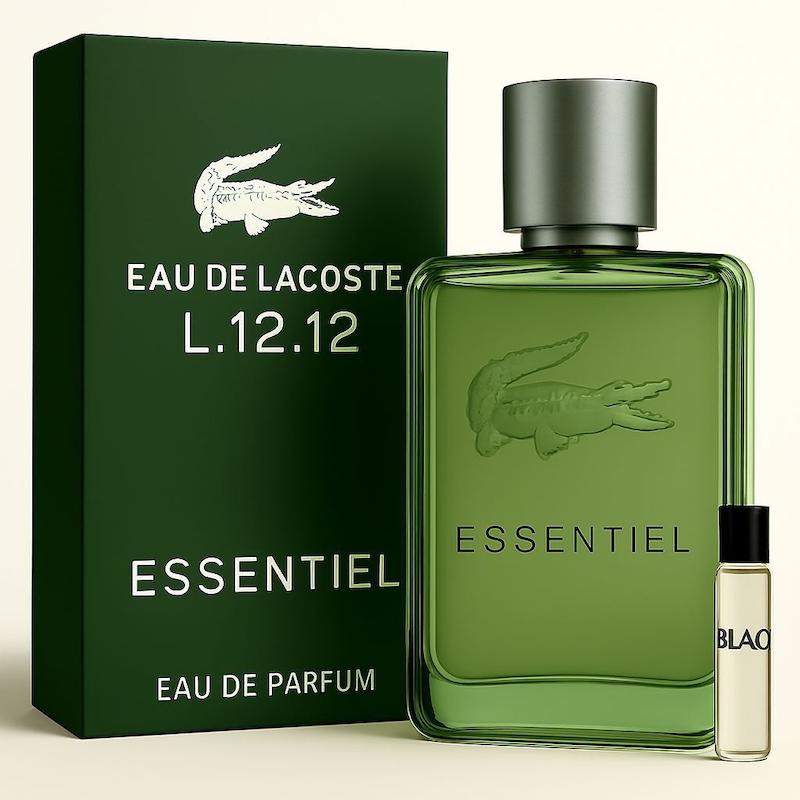 عطر لاگوست سبز - 110 میل - ماندگاری بالا -اLacoste Essential - کسترا پرفیوم  - قیمت عمده - برند لوزی 