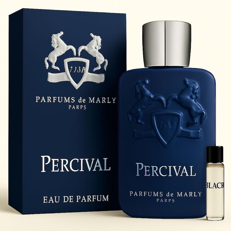 عطر پرسیوال مارلی - 20 میل - ماندگاری بالا - اکسترا پرفیوم  - قیمت عمده - برند لوزی