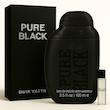 عطر پوربلک - 110 میل - ماندگاری بالا-Pure Black - اکسترا پرفیوم مردانه  - قیمت عمده - برند لوزی